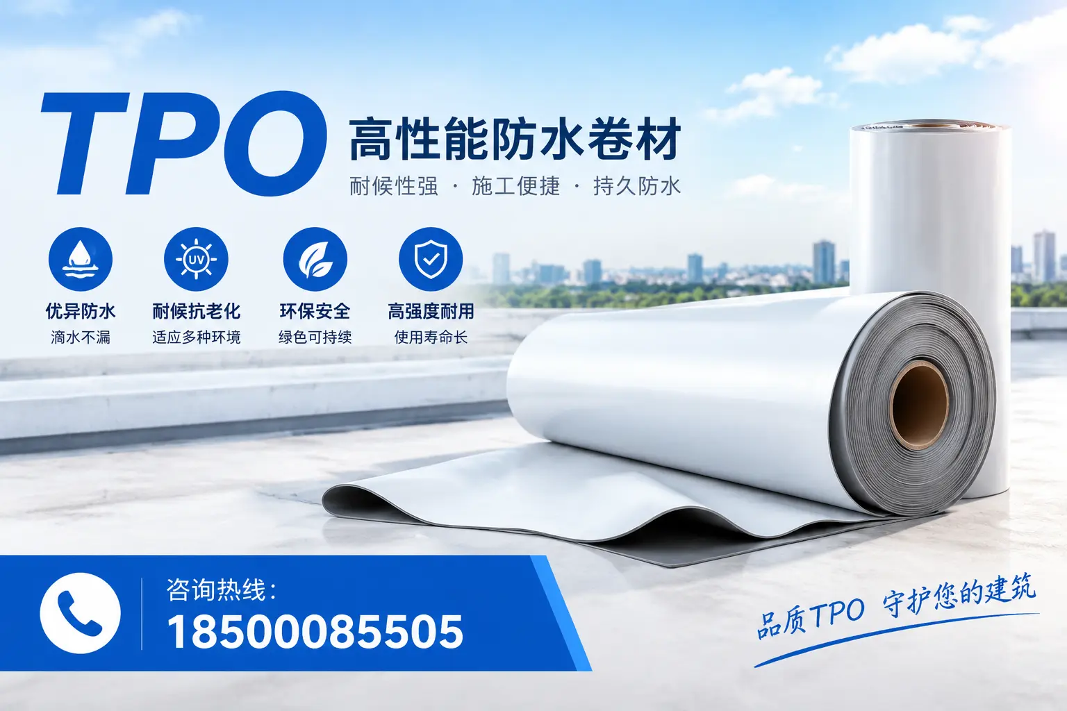 TPO材料的维护与保养,新余用户必看指南